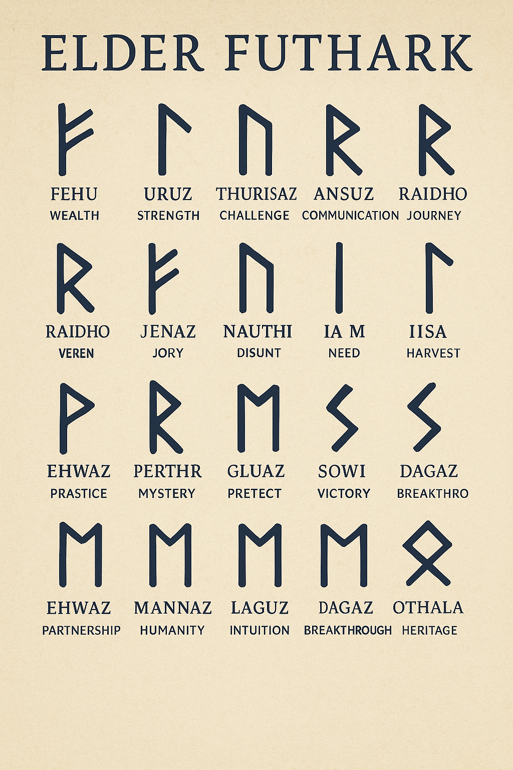 Book Your Rune Reading