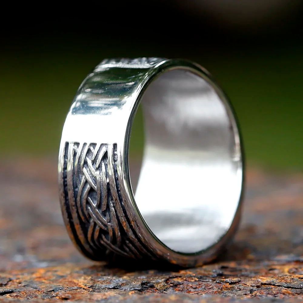 2023 New viking Amulet Nordic Mjolnir Thor's Hammer and skull Ring For Men Women Stainless Steel Male Anel Gift free shipping