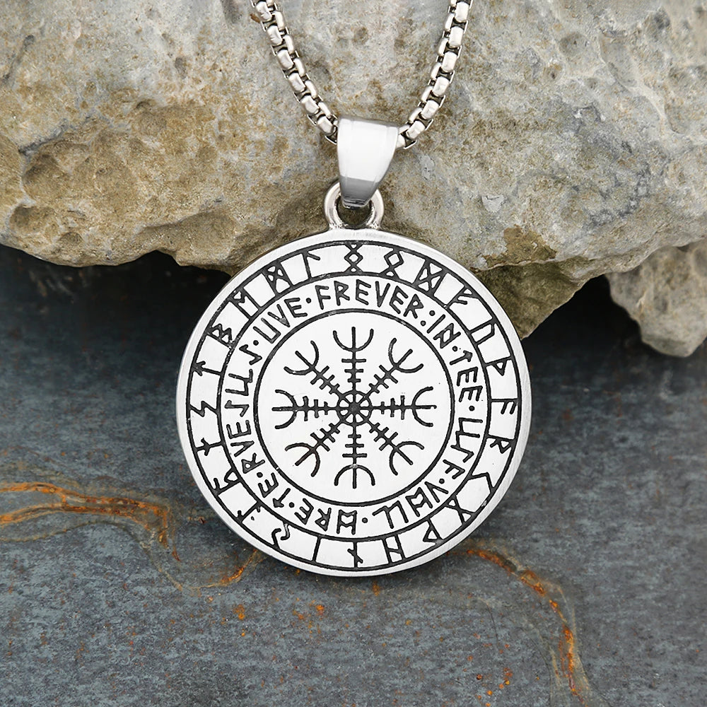 New Nordic Thor's Hammer Mjolnir Pendant For Men Fashion Vikings Rune Celtic Knots Necklace Amulet Jewelry Gifts Dropshipping